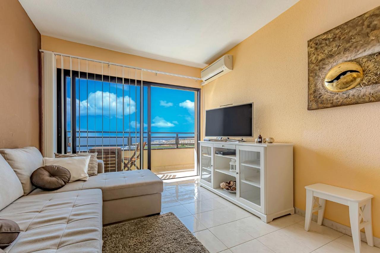 Panoramic Apartments In Club Paraiso Ocean View Адехе Экстерьер фото